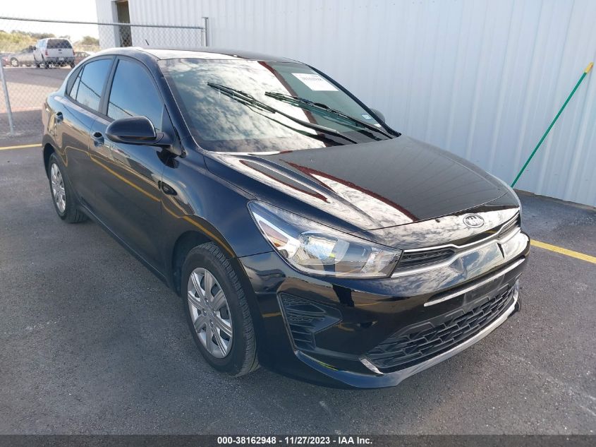 2021 KIA RIO LX/S - 3KPA24ADXME430400