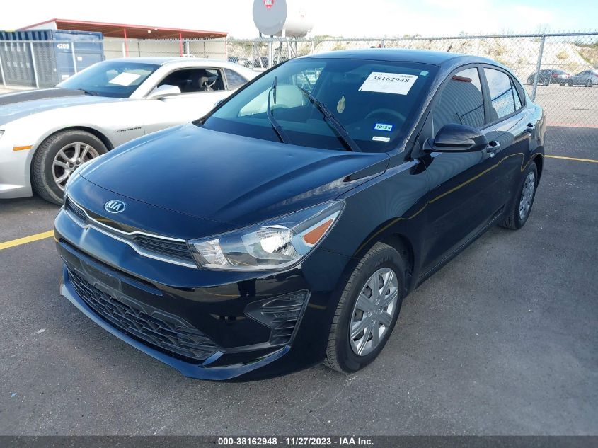 2021 KIA RIO LX/S - 3KPA24ADXME430400