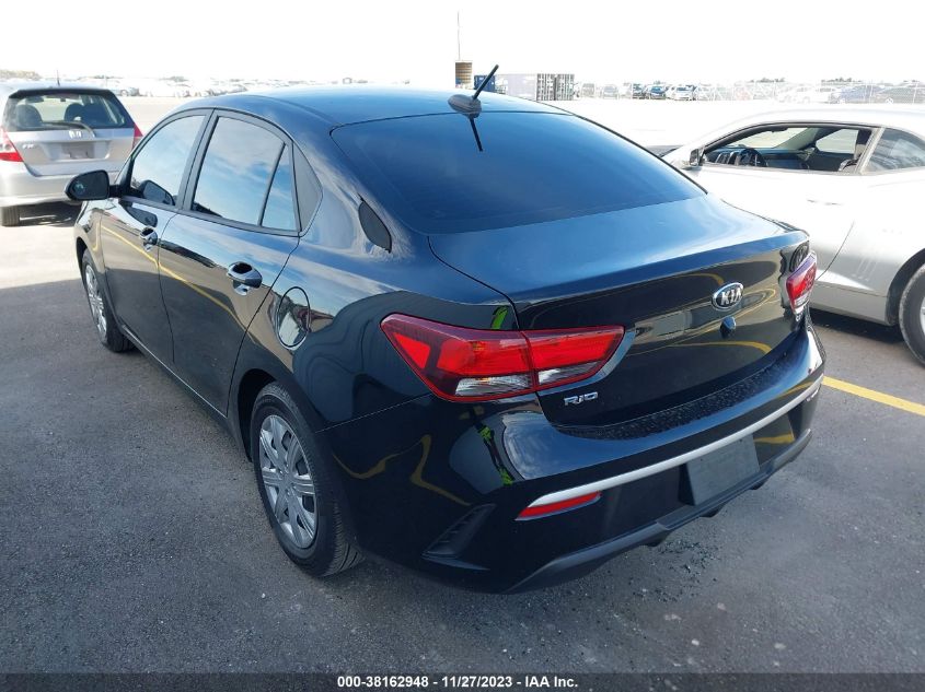 2021 KIA RIO LX/S - 3KPA24ADXME430400