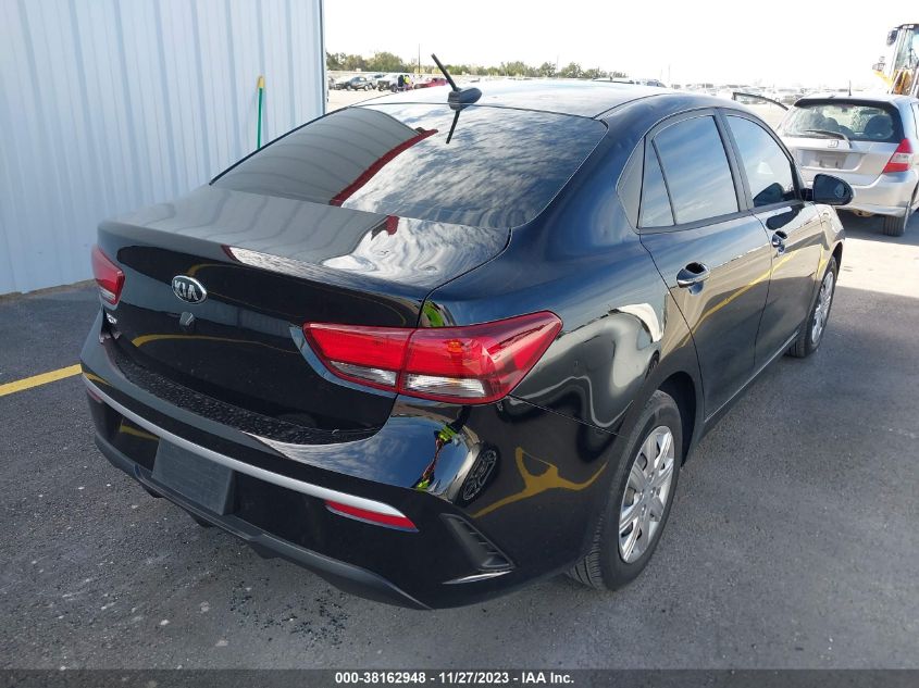 2021 KIA RIO LX/S - 3KPA24ADXME430400