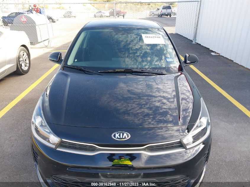 2021 KIA RIO LX/S - 3KPA24ADXME430400