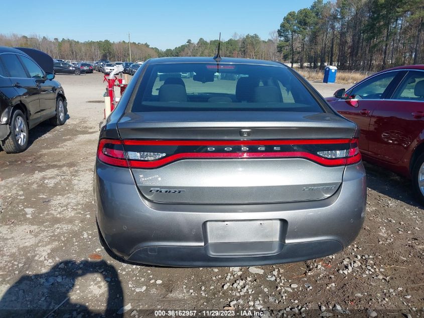 2013 DODGE DART LIMITED/GT - 1C3CDFCA6DD204524
