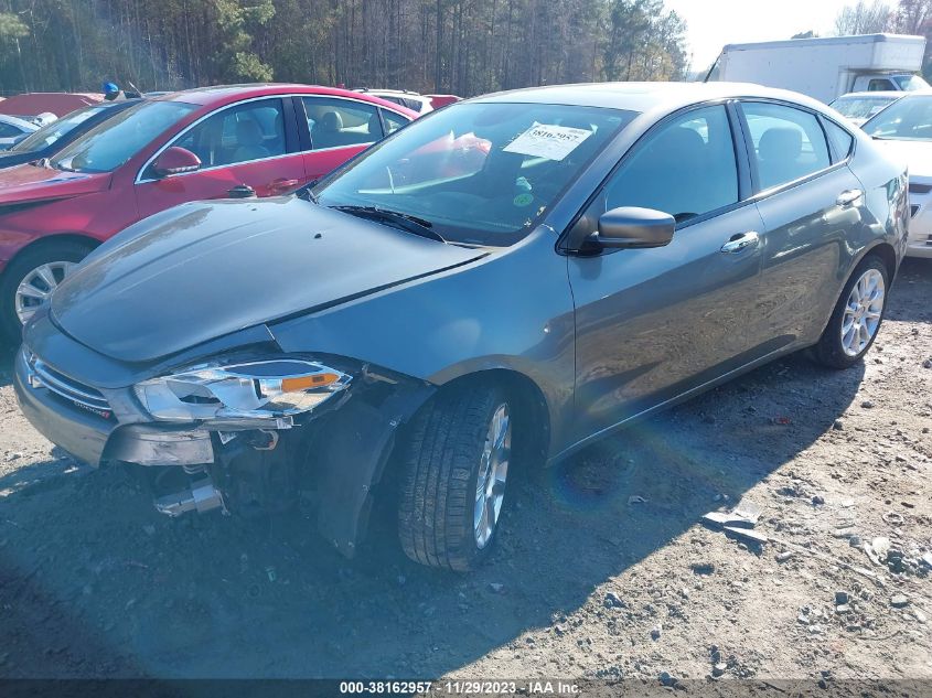 2013 DODGE DART LIMITED/GT - 1C3CDFCA6DD204524