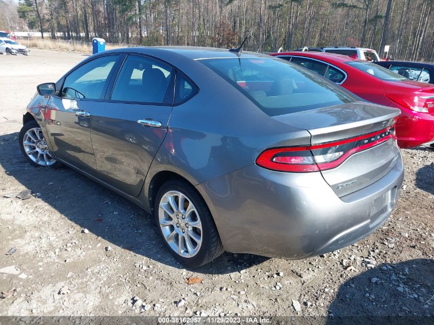 2013 DODGE DART LIMITED/GT - 1C3CDFCA6DD204524