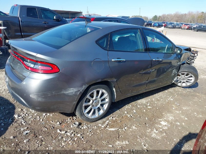 2013 DODGE DART LIMITED/GT - 1C3CDFCA6DD204524
