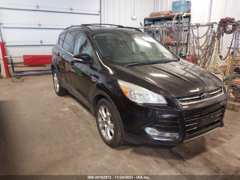 2013 FORD ESCAPE SEL - 1FMCU9H95DUC45380