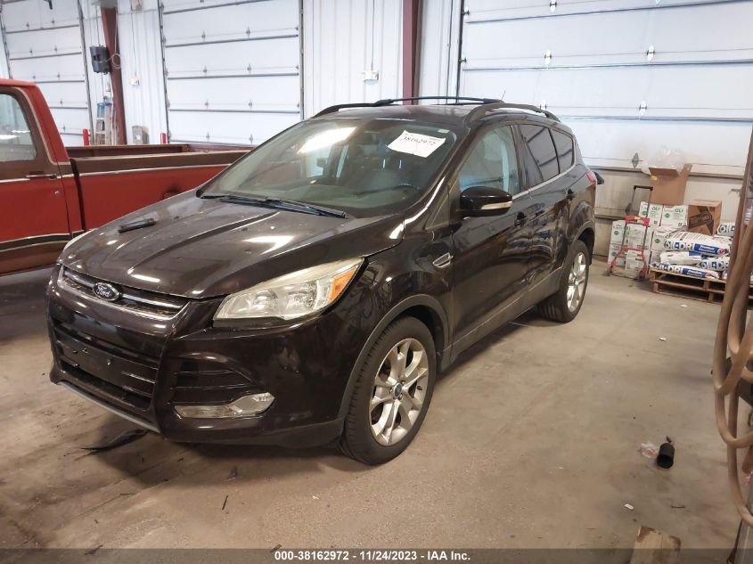 2013 FORD ESCAPE SEL - 1FMCU9H95DUC45380