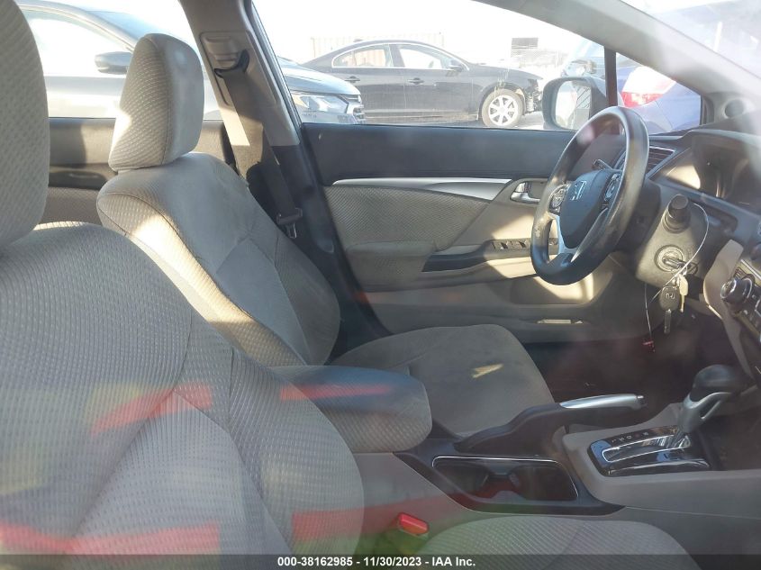2013 HONDA CIVIC HYBRID - 19XFB4F22DE003063