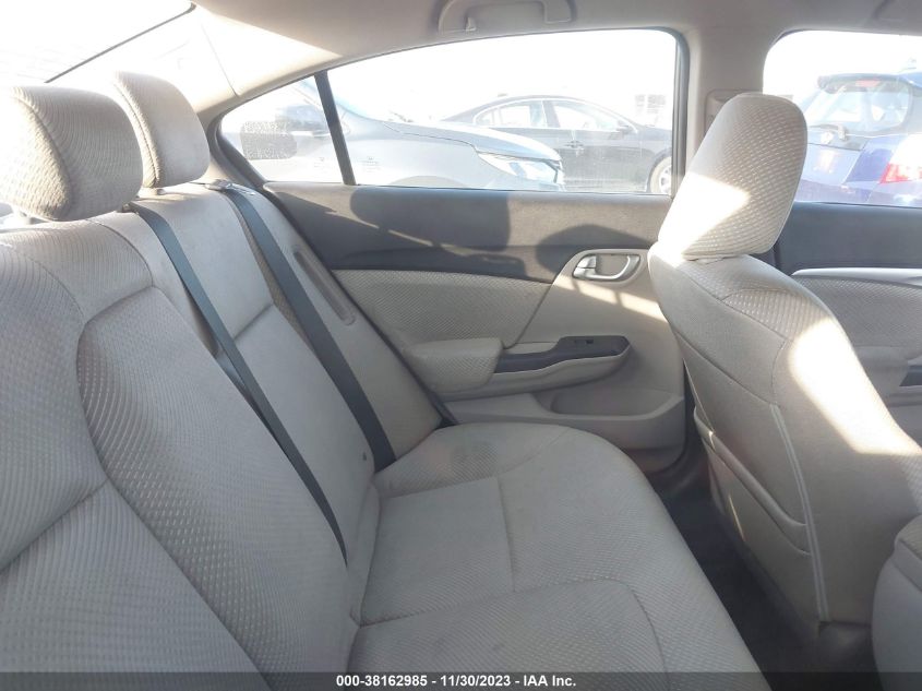 2013 HONDA CIVIC HYBRID - 19XFB4F22DE003063