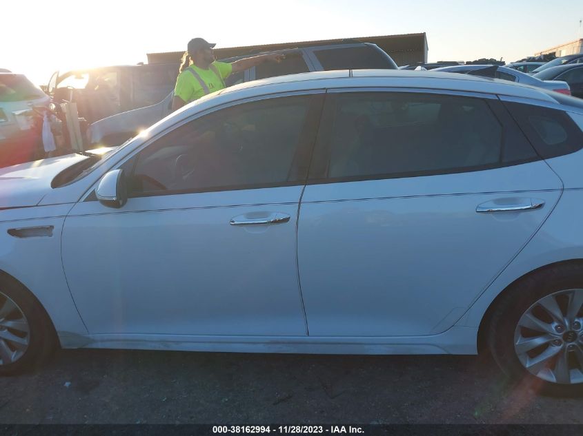 2016 KIA OPTIMA EX - 5XXGU4L35GG007213