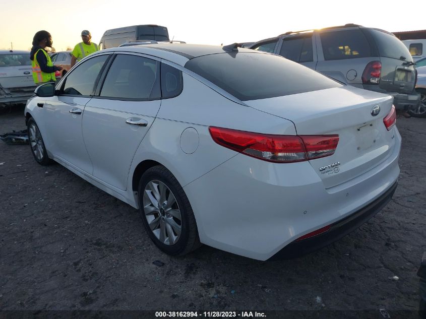 2016 KIA OPTIMA EX - 5XXGU4L35GG007213