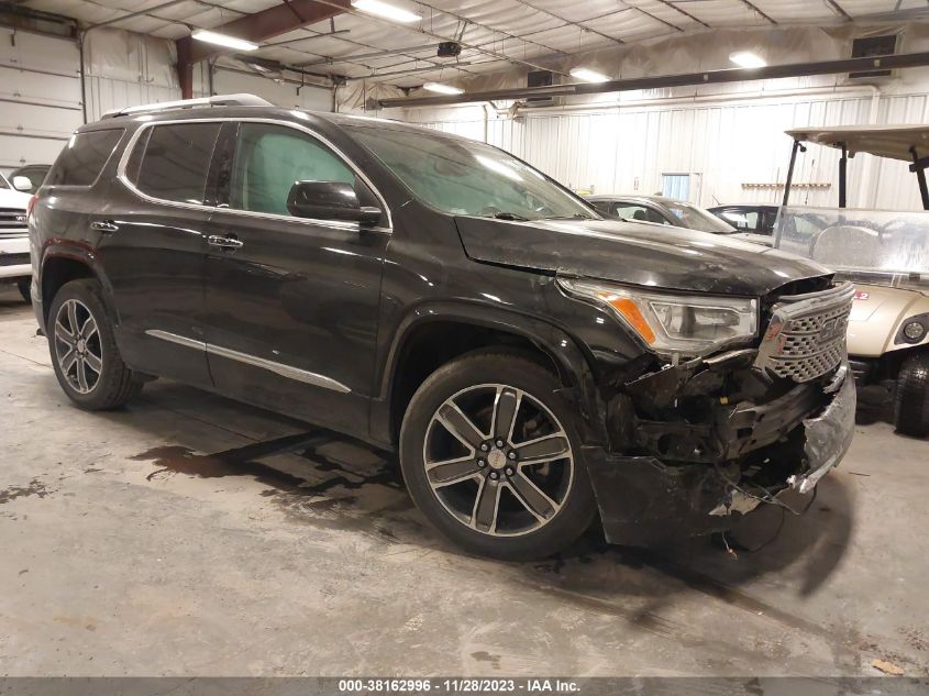 2018 GMC ACADIA DENALI - 1GKKNXLS0JZ100200