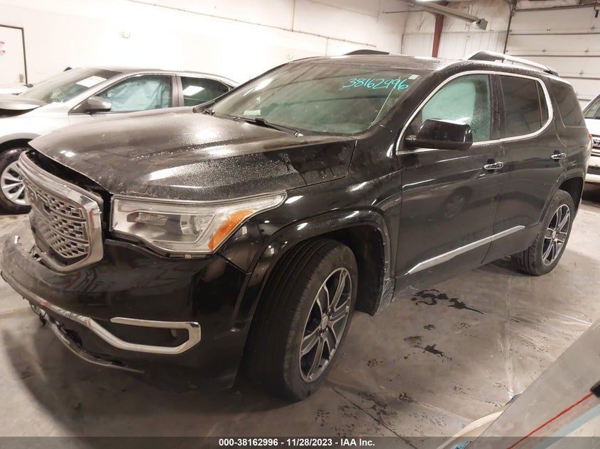 VIN 1GKKNXLS0JZ100200 2018 GMC ACADIA DENALI