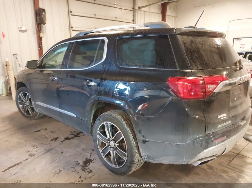 VIN 1GKKNXLS0JZ100200 2018 GMC ACADIA DENALI