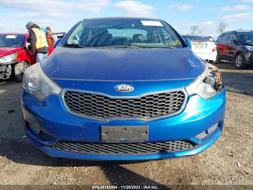 2014 KIA FORTE EX - KNAFX4A85E5049459