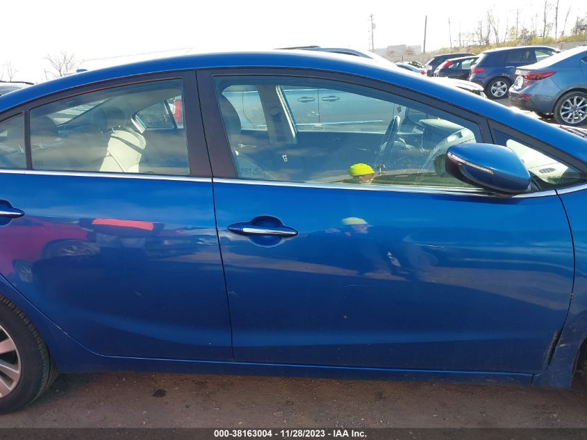 2014 KIA FORTE EX - KNAFX4A85E5049459