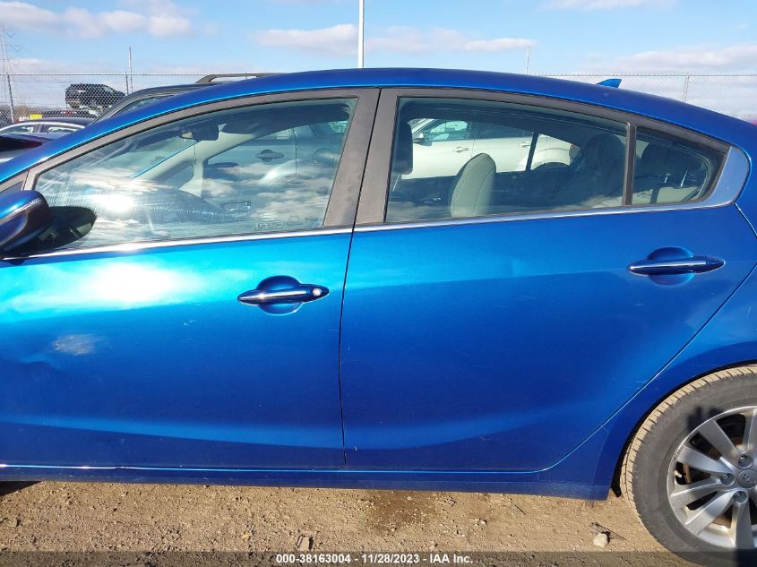 2014 KIA FORTE EX - KNAFX4A85E5049459
