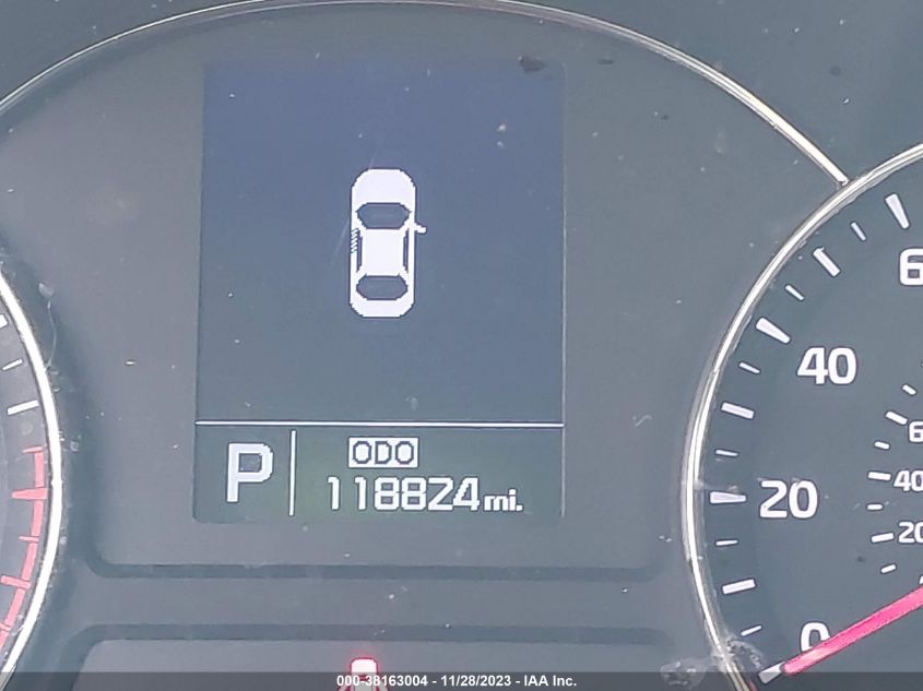 2014 KIA FORTE EX - KNAFX4A85E5049459