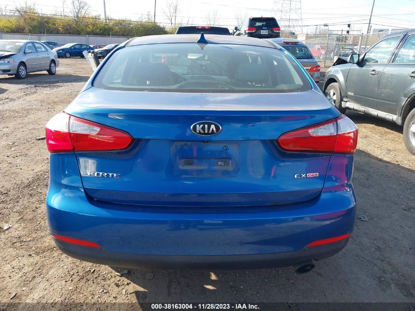 2014 KIA FORTE EX - KNAFX4A85E5049459