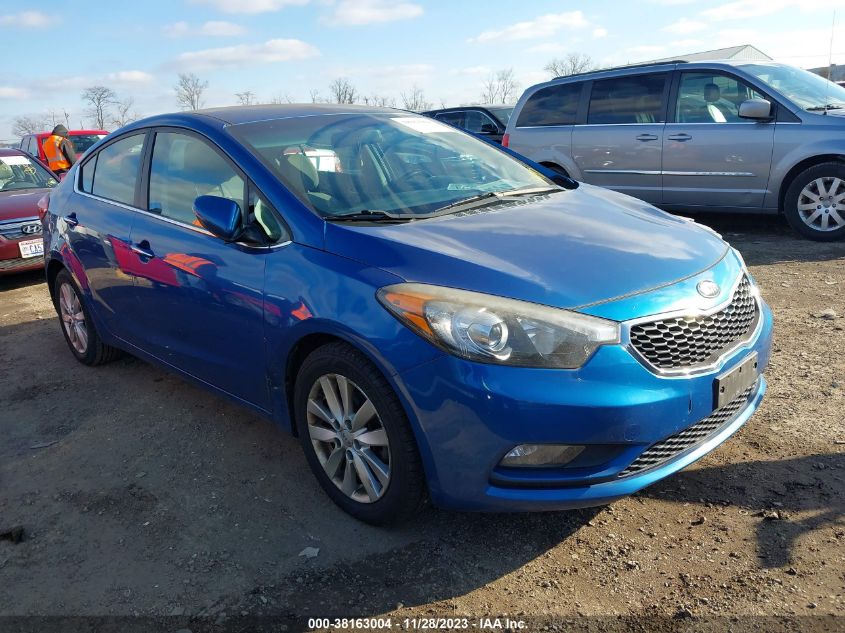 2014 KIA FORTE EX - KNAFX4A85E5049459
