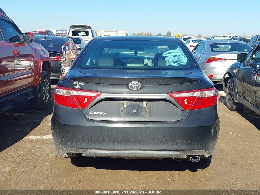 2015 TOYOTA CAMRY LE/XLE/SE/XSE - 4T1BF1FK5FU955749