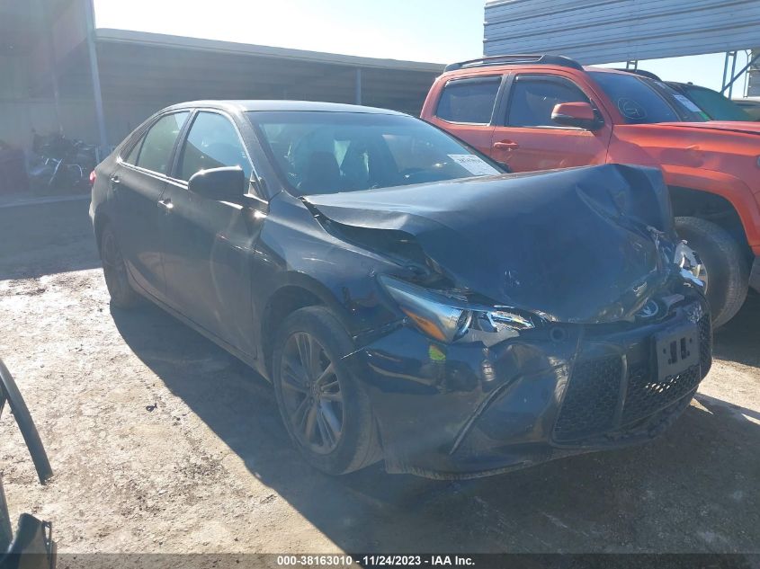 2015 TOYOTA CAMRY LE/XLE/SE/XSE - 4T1BF1FK5FU955749