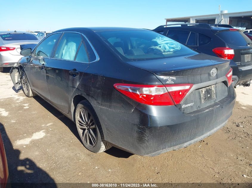 2015 TOYOTA CAMRY LE/XLE/SE/XSE - 4T1BF1FK5FU955749