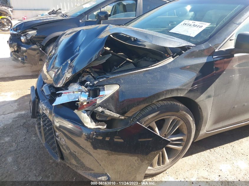 2015 TOYOTA CAMRY LE/XLE/SE/XSE - 4T1BF1FK5FU955749