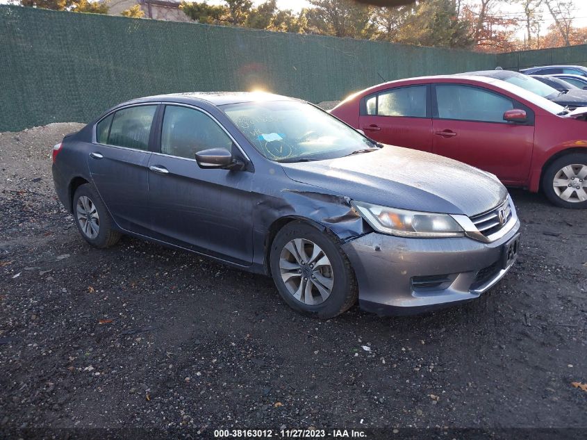 2013 HONDA ACCORD LX - 1HGCR2F33DA112325