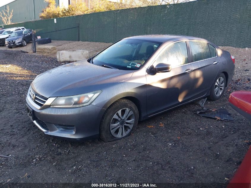 2013 HONDA ACCORD LX - 1HGCR2F33DA112325
