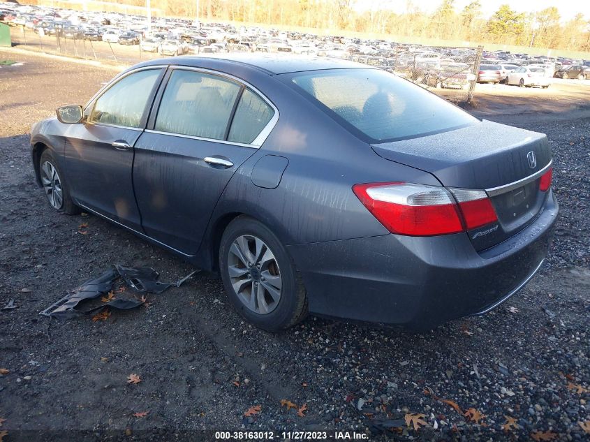 2013 HONDA ACCORD LX - 1HGCR2F33DA112325