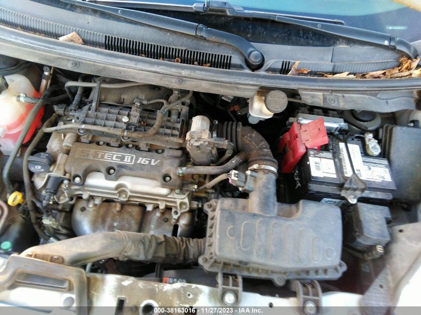 2014 CHEVROLET SPARK LS AUTO - KL8CB6S92EC471779