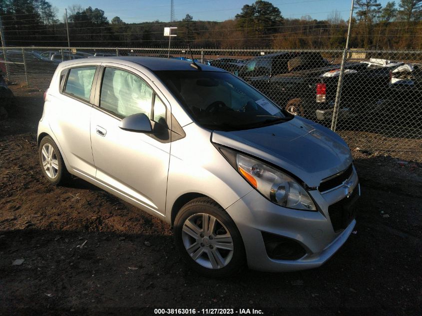 2014 CHEVROLET SPARK LS AUTO - KL8CB6S92EC471779