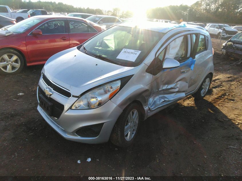 2014 CHEVROLET SPARK LS AUTO - KL8CB6S92EC471779
