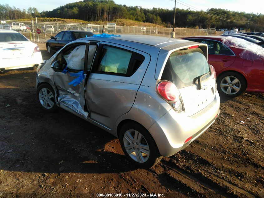 2014 CHEVROLET SPARK LS AUTO - KL8CB6S92EC471779