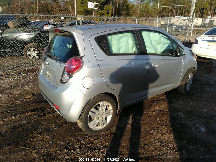 2014 CHEVROLET SPARK LS AUTO - KL8CB6S92EC471779