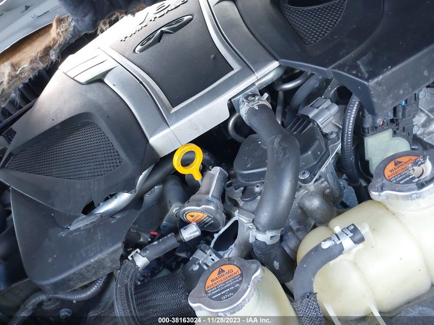 VIN JN1EV7AR0JM444019 2018 INFINITI Q50 LUXE/SPORT