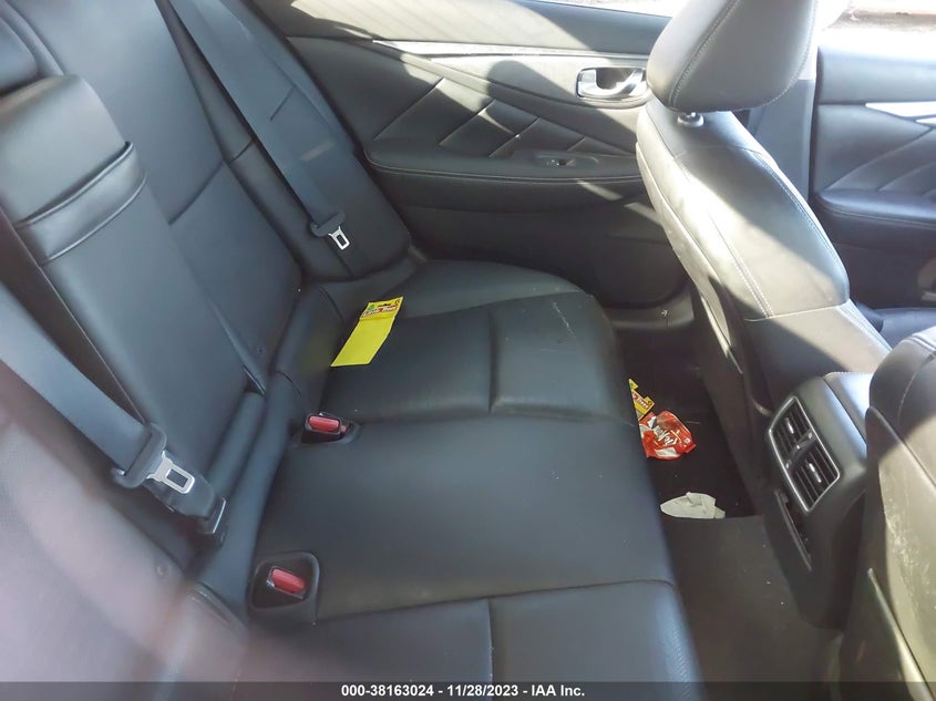 VIN JN1EV7AR0JM444019 2018 INFINITI Q50 LUXE/SPORT