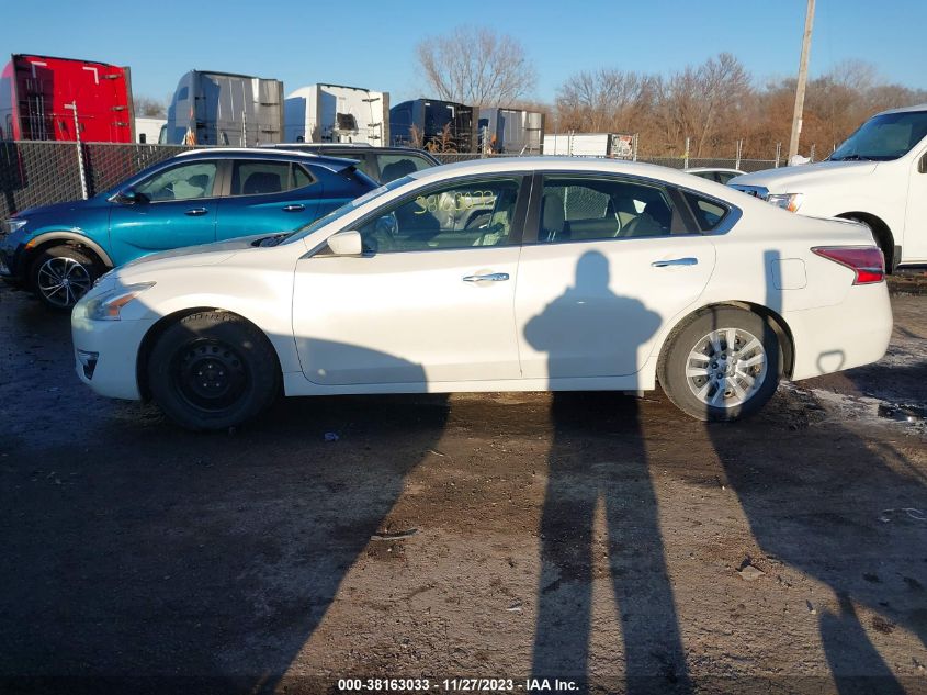2014 NISSAN ALTIMA 2.5/2.5 S/2.5 SL/2.5 SV - 1N4AL3AP4EC272698