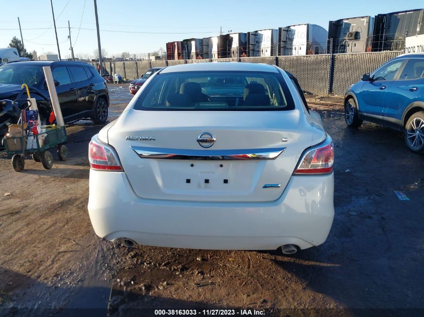 2014 NISSAN ALTIMA 2.5/2.5 S/2.5 SL/2.5 SV - 1N4AL3AP4EC272698