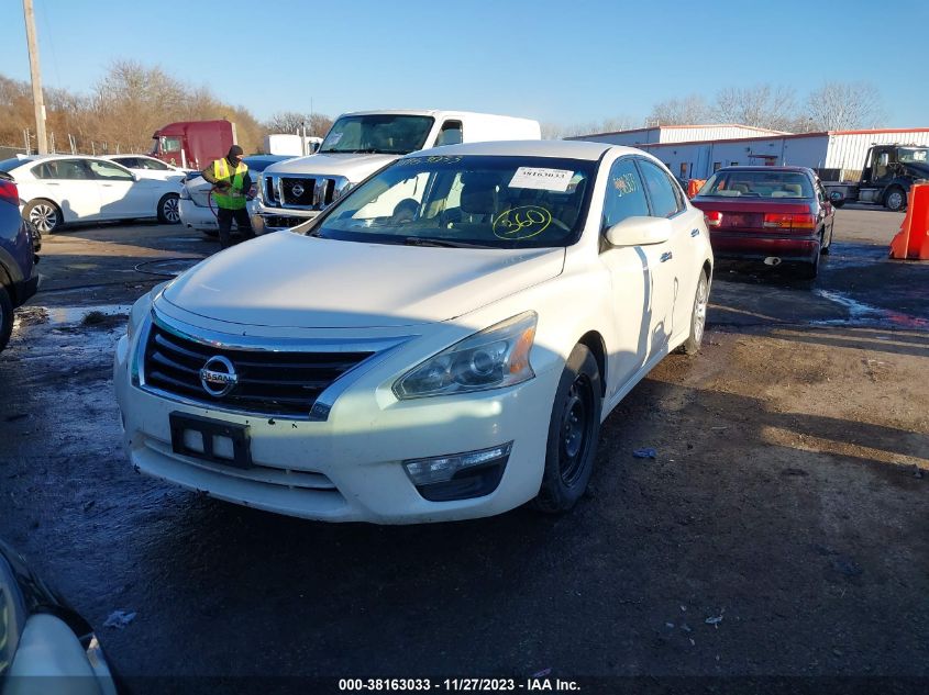 2014 NISSAN ALTIMA 2.5/2.5 S/2.5 SL/2.5 SV - 1N4AL3AP4EC272698