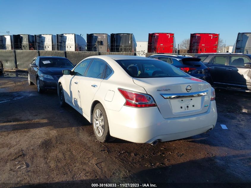 2014 NISSAN ALTIMA 2.5/2.5 S/2.5 SL/2.5 SV - 1N4AL3AP4EC272698