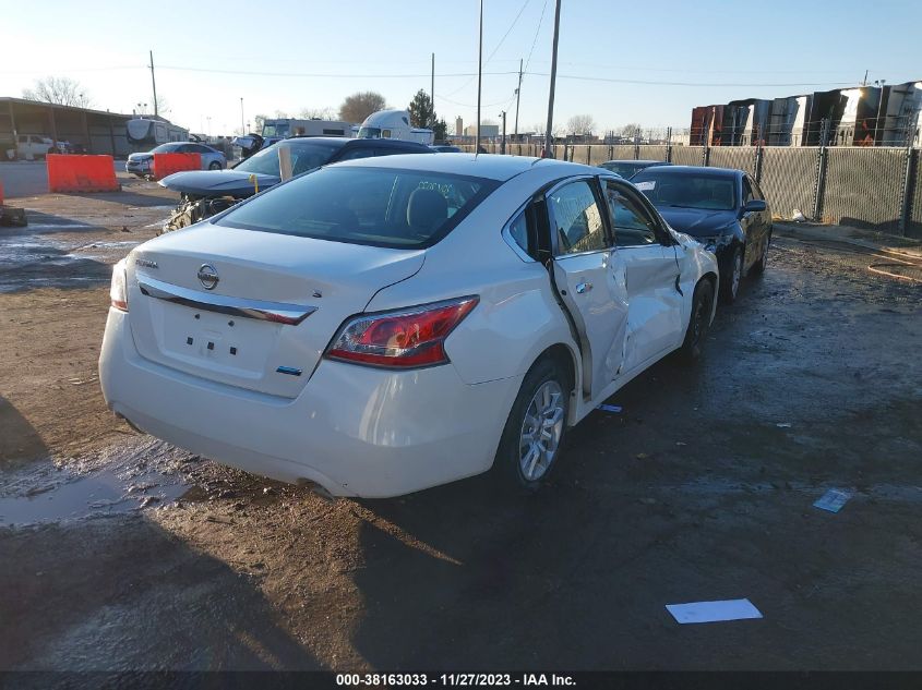 2014 NISSAN ALTIMA 2.5/2.5 S/2.5 SL/2.5 SV - 1N4AL3AP4EC272698