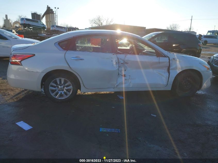 2014 NISSAN ALTIMA 2.5/2.5 S/2.5 SL/2.5 SV - 1N4AL3AP4EC272698