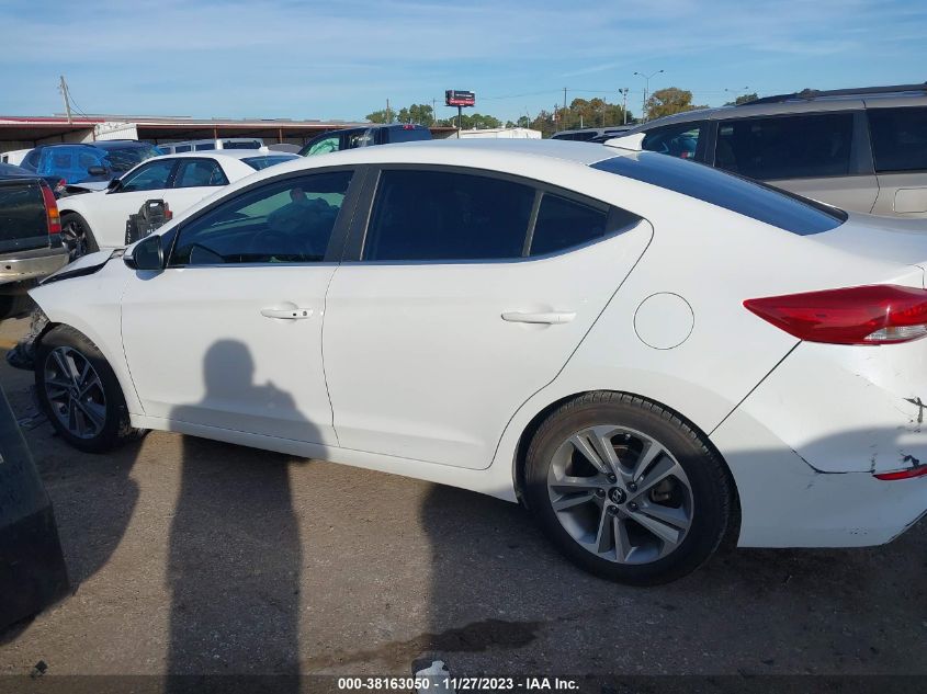 2018 HYUNDAI ELANTRA SEL/VALUE/LIMITED - 5NPD84LF9JH214300