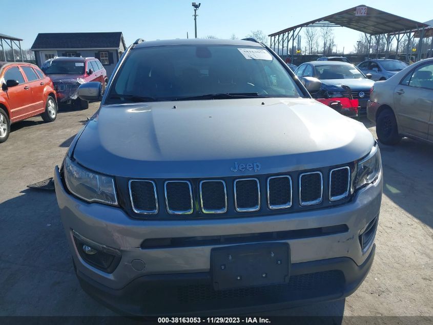 2020 JEEP COMPASS LATITUDE 4X4 - 3C4NJDBB9LT252524