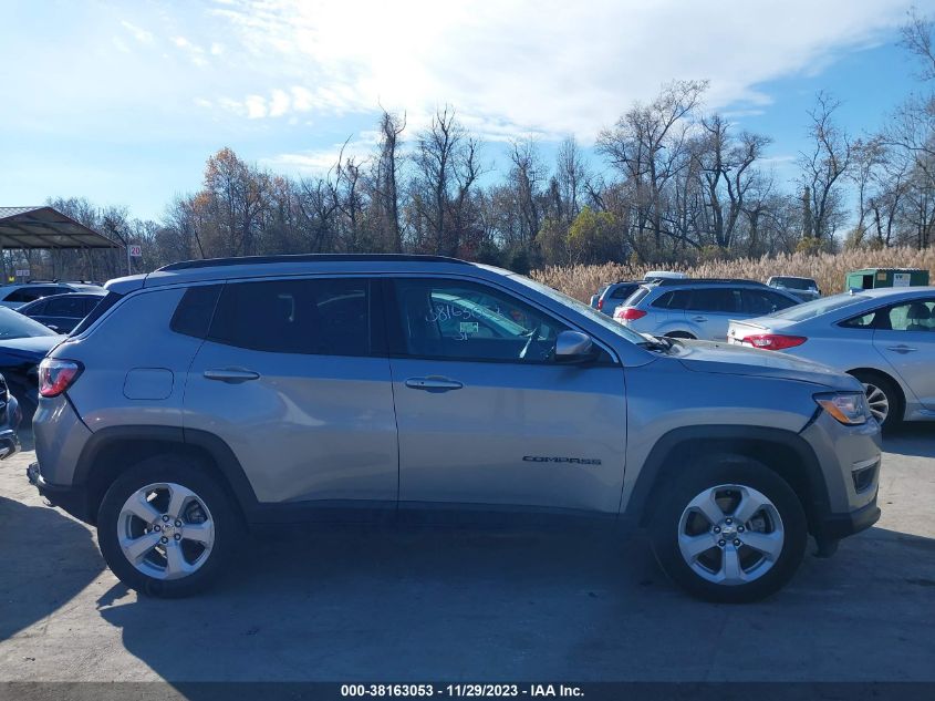 2020 JEEP COMPASS LATITUDE 4X4 - 3C4NJDBB9LT252524