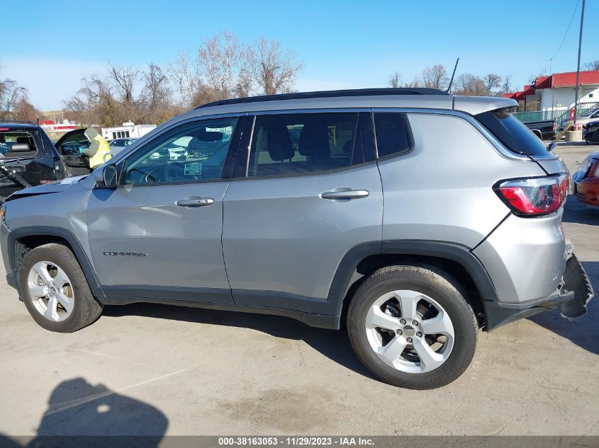 2020 JEEP COMPASS LATITUDE 4X4 - 3C4NJDBB9LT252524