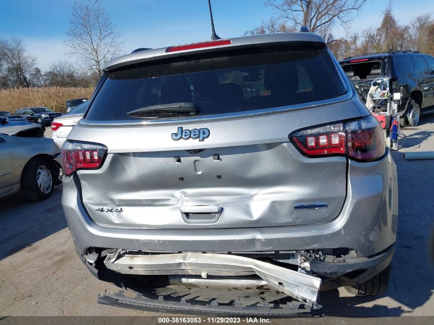 2020 JEEP COMPASS LATITUDE 4X4 - 3C4NJDBB9LT252524