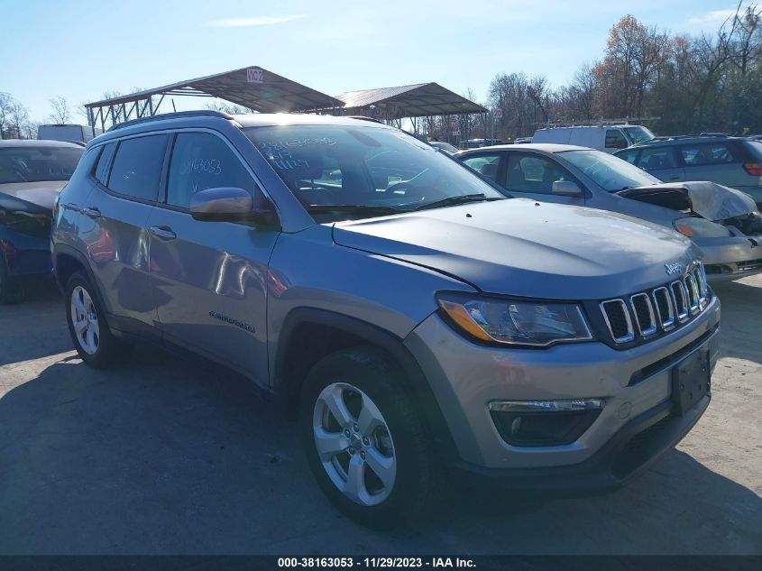 2020 JEEP COMPASS LATITUDE 4X4 - 3C4NJDBB9LT252524